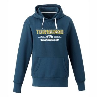 WTT Womens Hoodie - Blue Varsity Logo Product Image